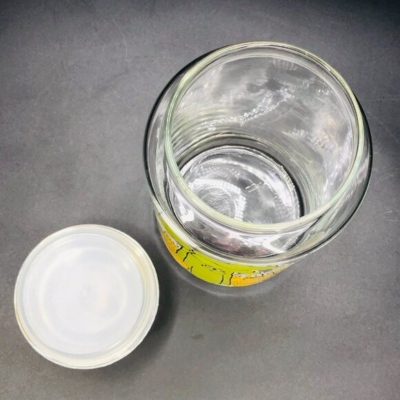 Vintage HILDI Anthropomorphic Vegetable Corn Celery Glass Jar and Bubble Lid - Picture 7 of 12